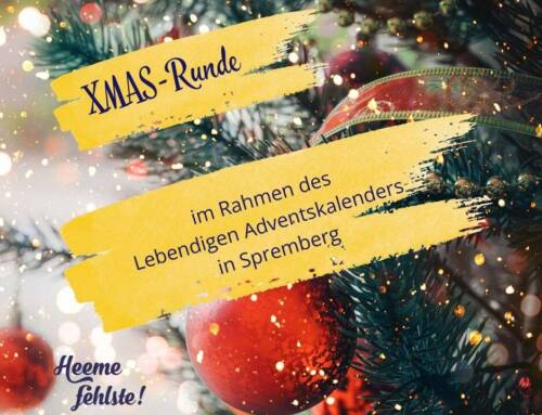 Xmas-Runde zum Lebendigen Adventskalender